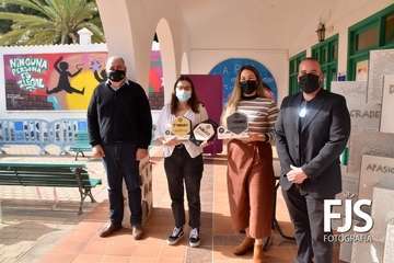 Entrega de premios del concurso Nutominuto/Francisco Javier Santana.